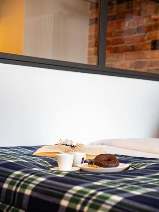 Chic Apartment In Historic Koneser Area 바르샤바 외부 사진