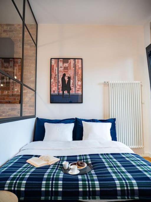 Chic Apartment In Historic Koneser Area 바르샤바 외부 사진